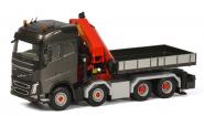 VOLVO FH4 GL 8x4 mit PALFINGER 92002 SH + Ballastbox