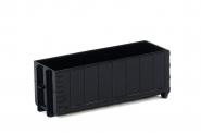 Abrollcontainer 40m3, schwarz