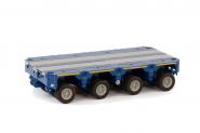 SCHEUERLE InterCombi 4axle Modul, blue