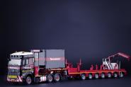 MB Actros 6x4 mit 7achs NOOTEBOOMTieflader und FASSI Kran "Mammoet"