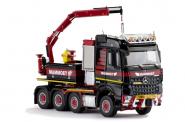 MB Actros 8x4 mit FASSI Aufbaukran F32A "Mammoet"