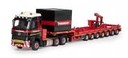 MB Actros 6x4 mit NOOTEBOOM 7achs MCOS Ballastaufnahme "Mammoet"