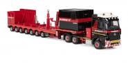 MB Actros 6x4 mit LTM1650 Serviceauflieger "Mammoet"