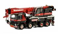 VOLVO FMX 4achs mit LIEBHERR Aufbaukran LTF1060-4.1 "Mammoet"