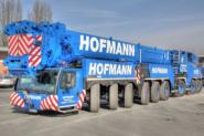 LIEBHERR 9axle Mobile Crane LTM1750-9.1 "Hofmann"