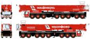 LIEBHERR 8axle Mobile Crane LTM1650-8.1 "Wagenborg"