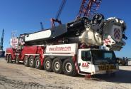 LIEBHERR 9axle Mobile Crane LTM1750 "All Crane"