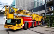 LIEBHERR 5achs Mobilbaukran MK140 "Wiesbauer"