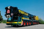 LIEBHERR 8achs Autokran LTM1650-8.1 "Thömen"