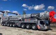 LIEBHERR 8achs Autokran LTM1650-8.1 "Fanger"