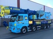 VOLVO FMX 8x4 with Truck Mointed LIEBHERR LTF1060-4.1 "Jinert"