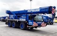 LIEBHERR 3axle Mobile Crane LTM1050-3.1 "Hofmann"
