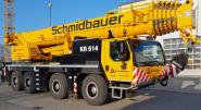 LIEBHERR 4achs Autokran LTM1090-4.2 "Schmidbauer"