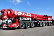 LIEBHERR 8achs Autokran LTM1650-8.1 "Schares"