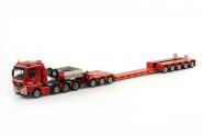 MAN TGX SSL with NOTEBOOM 5axle Euro-PX + 3axle ICP "Nooteboom"