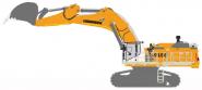 LIEBHERR Excavator R9150 (2023), yellow