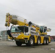 LIEBHERR 4axle Mobile Crane LTM1220-4.2 "Mediaco"