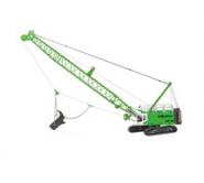 SENNEBOGEN cable crane 690HD with dragline bucket