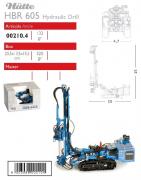 HÜTTE Ankerbohrgerät HBR605, blau