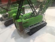 SENNEBOGEN Crawler Crane 6140E with Clamshell Grab