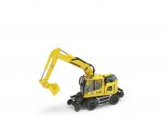 LIEBHERR 2Way Wheeled Excavator A922 Rail