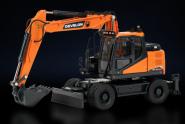 DEVELON Wheeled Excavator DX165WR