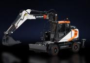 DEVELON Mobilbagger DX165WR Concept X