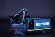 Balast Box with FASSI crane F32A "Sarens"