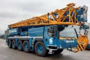 LIEBHERR 5axle Mobile Crane LTM1110.5-1 "Sarens"