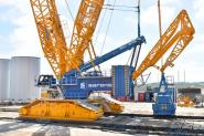 LIEBHERR Crawler Crane LT11000 "Sarens"