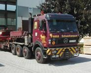 MB NG85 3544 8x4 Schwerlastzugmaschine "Paule"
