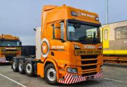 SCANIA R 8x4 Heavy-Haulage-Truck "Van der Vlist"