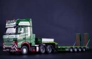 MB Actros 6x4 mit 4achs NOOTEBOOM Tieflader MCOS "Cadzow"