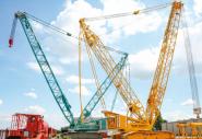 DEMAG Crawler Crane CC2800-1 "Franz Bracht"