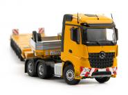 MB Arocs 6x4 mit 6achs MCO-PXTiefladeauflieger