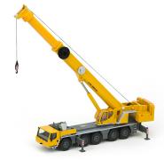 LIEBHERR 5axle Mobile Crane LTM1250-5.1