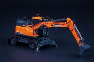 DOOSAN Mobilbagger DX165WR-7