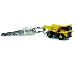 Keyring: KOMATSU Off Highway Dump Truck HD605-7