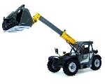 KRAMER Telehandler 4507T with Receyclingshovel