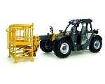 KRAMER Telehandler 3307 with working plateform