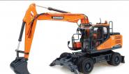 DOOSAN Wheeled Excavator DX140w