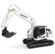 KOMATSU Excavator PC210LC-11, white