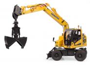 KOMATSU Mobilbagger PW148-11