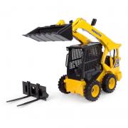 KOMATSU Minilader SK820 mit Schaufel und Gabel