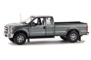 FORD Pick Up F250 XLT w. Super Cab and 8'' Bed, grey