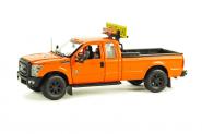 FORD Pick Up F250 mit Super Cab & 8' Bett, DOT-orange