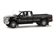 FORD Pick Up F250 XLT w. Super Cab and 8'' Bed, black