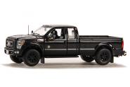 FORD F250 Pickup with Super Cab & 8ft Bed, black/black