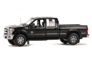 FORD F250 Pickup mit CrewCab und 6` Bett, schwarz/chrom