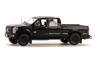 FORD F250 Pickup with Crew Cab & 6ft Bed, black/black